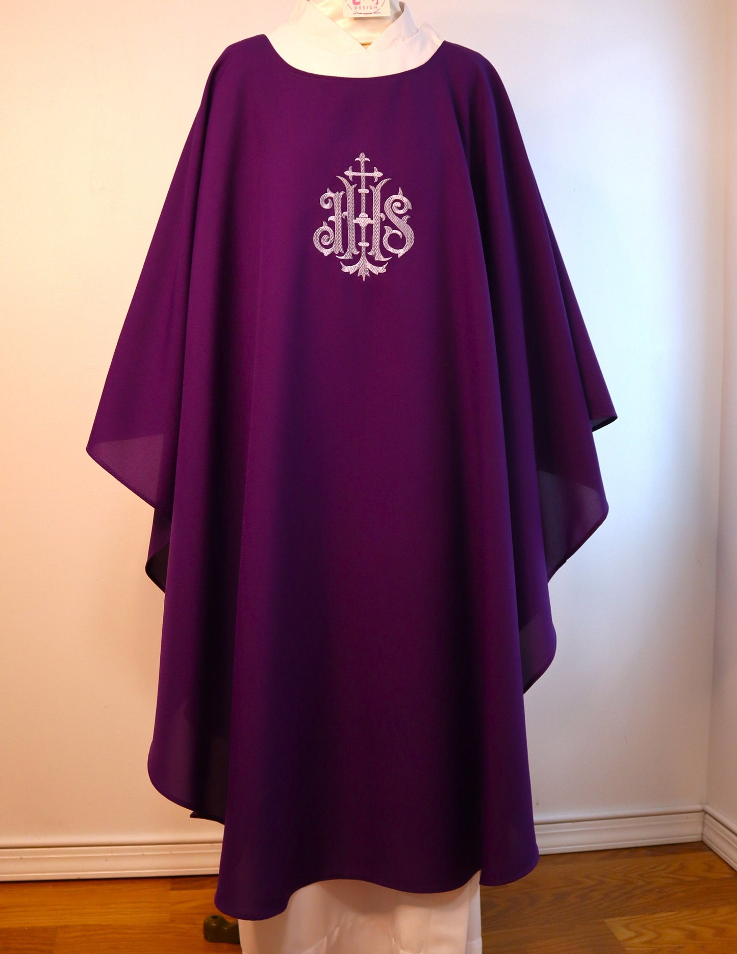 JHS Chasuble and Stole set