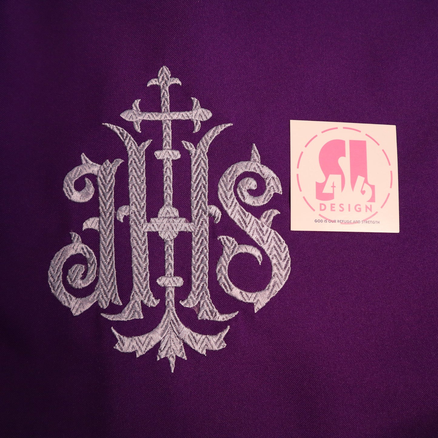 JHS Chasuble and Stole set