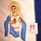 Sacred Heart of Mary - Chasuble + Stole Set