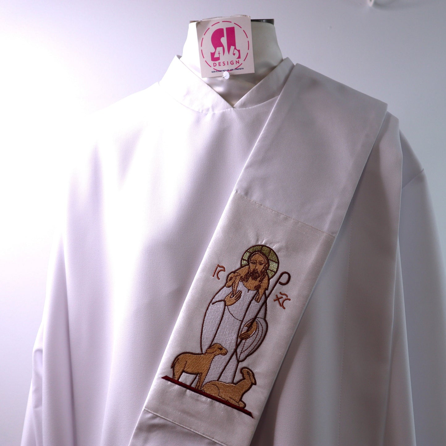 Jesus The Good Shepherd - Deacon Stole
