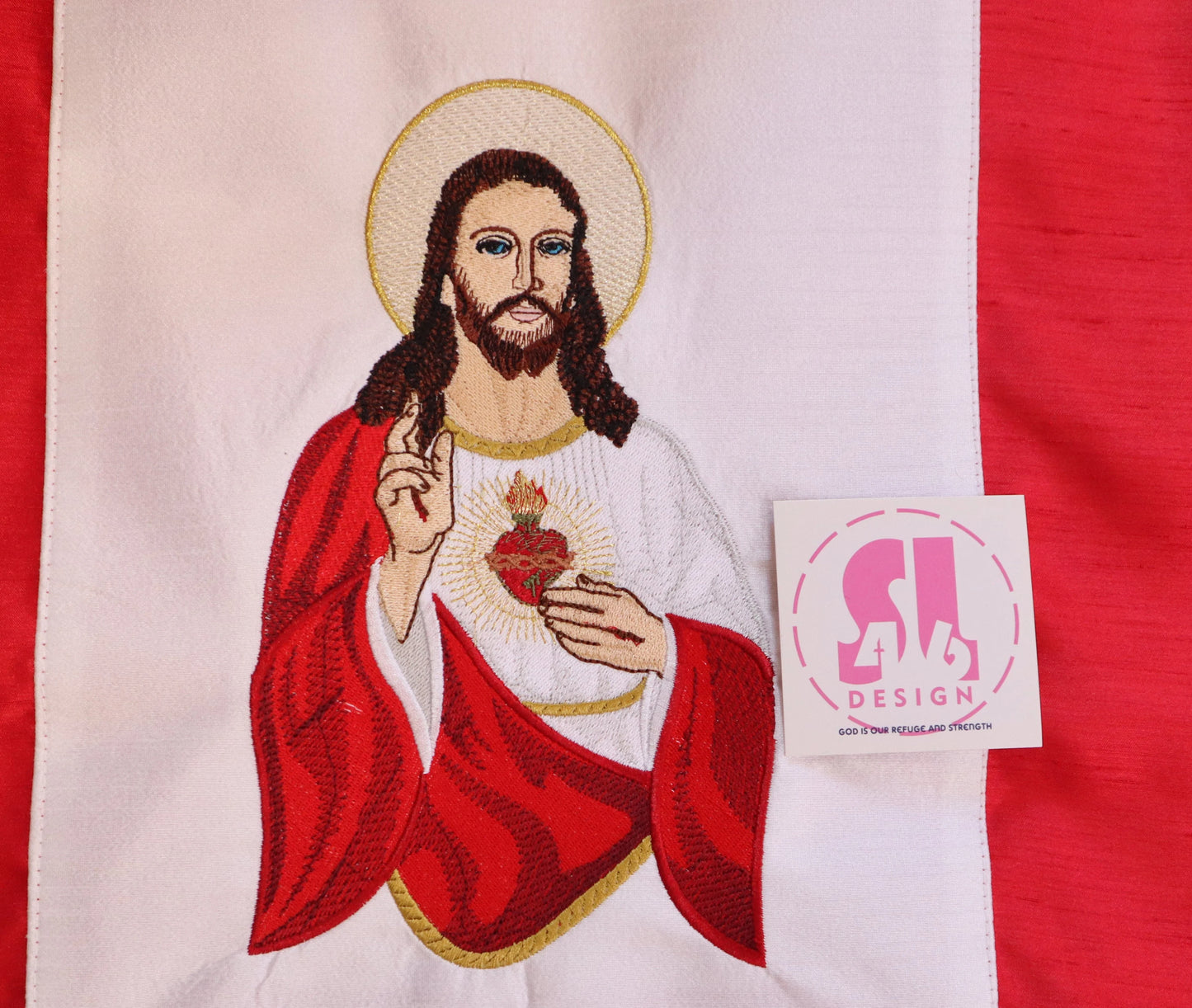 Sacred Heart of Jesus - Chasuble + Stole Set