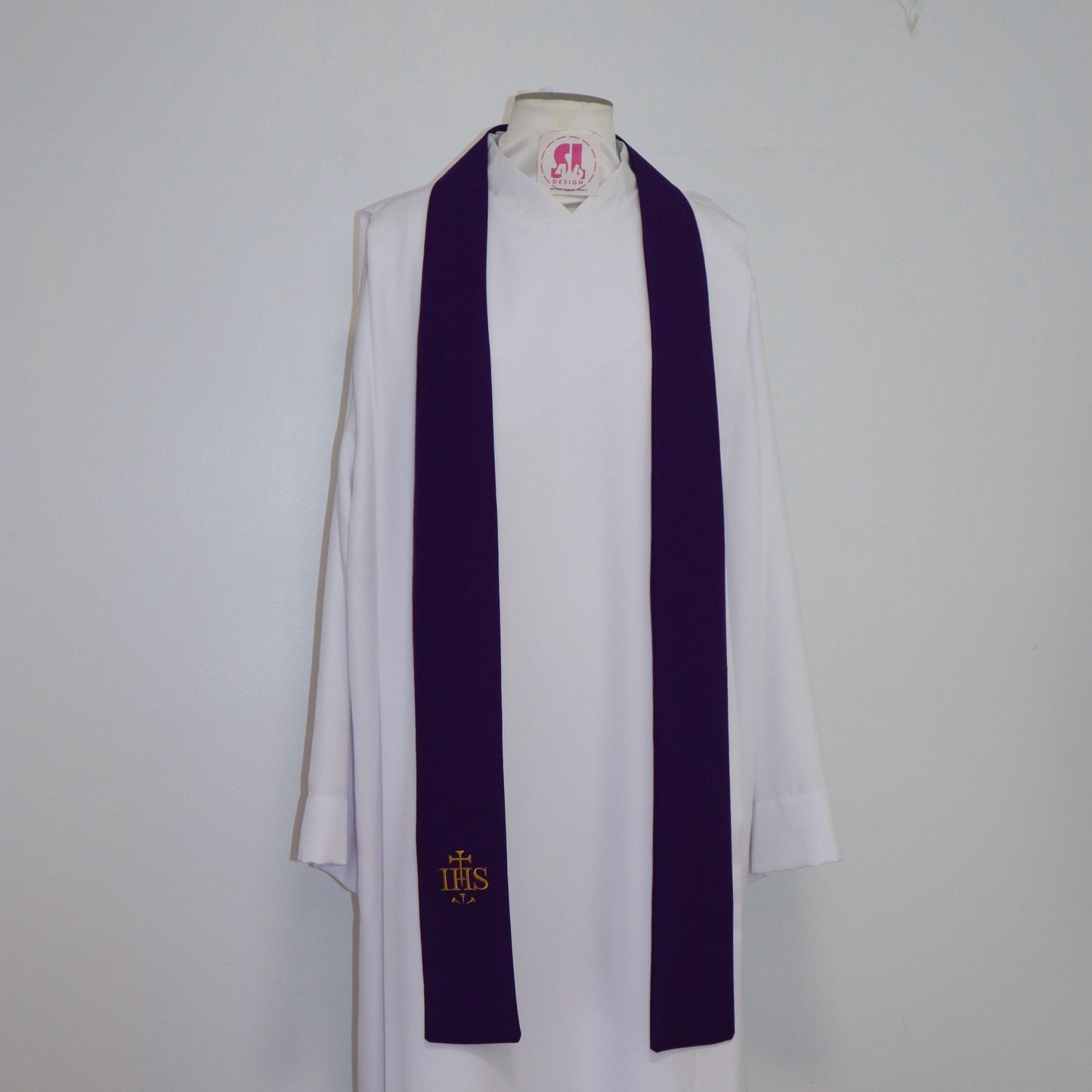 JHS - IHS - CROSS - Chasuble
