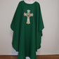 SAINT BENEDICT CRUCIFIX - chasuble and stole set