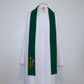 JHS with Chalice - Chasuble and stole set