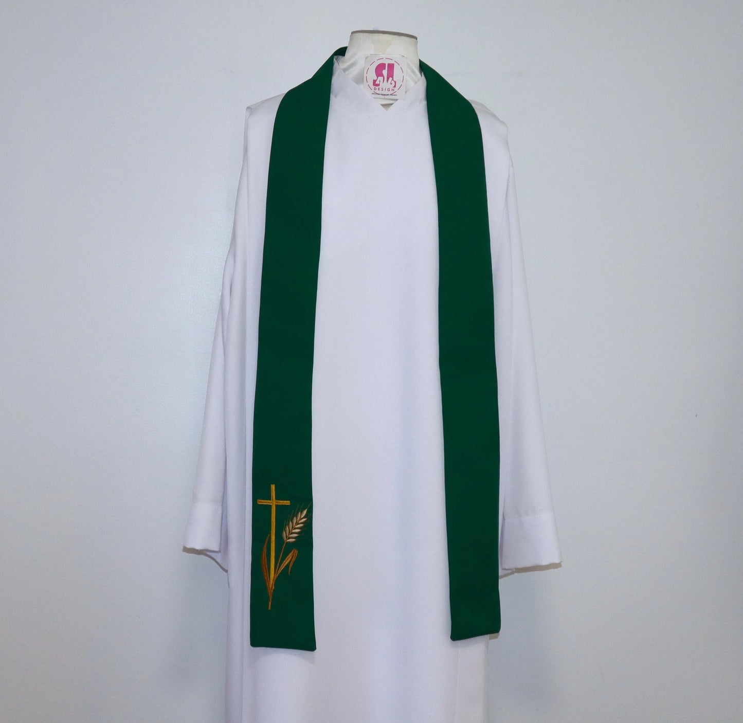 JHS with Chalice - Chasuble and stole set