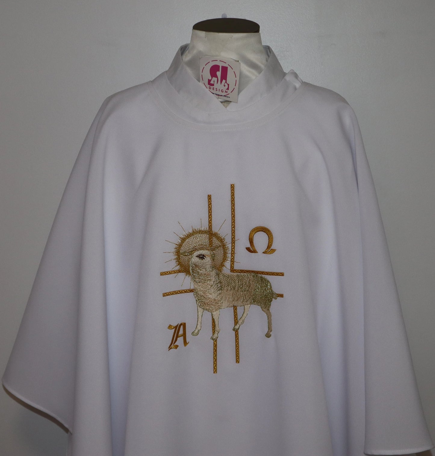 Lamb of God  - Chasuble and Stole set