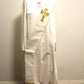 Cross with Wedding Rings - Dalmatic + Stole Set