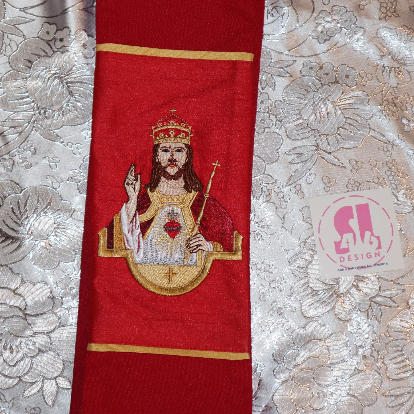 CHRIST THE KING - Deacon Stole