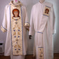Our Lady of Sorrows - Dalmatic  & Stole Set.