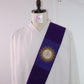 IHS - JHS - Dalmatic & Stole Set.