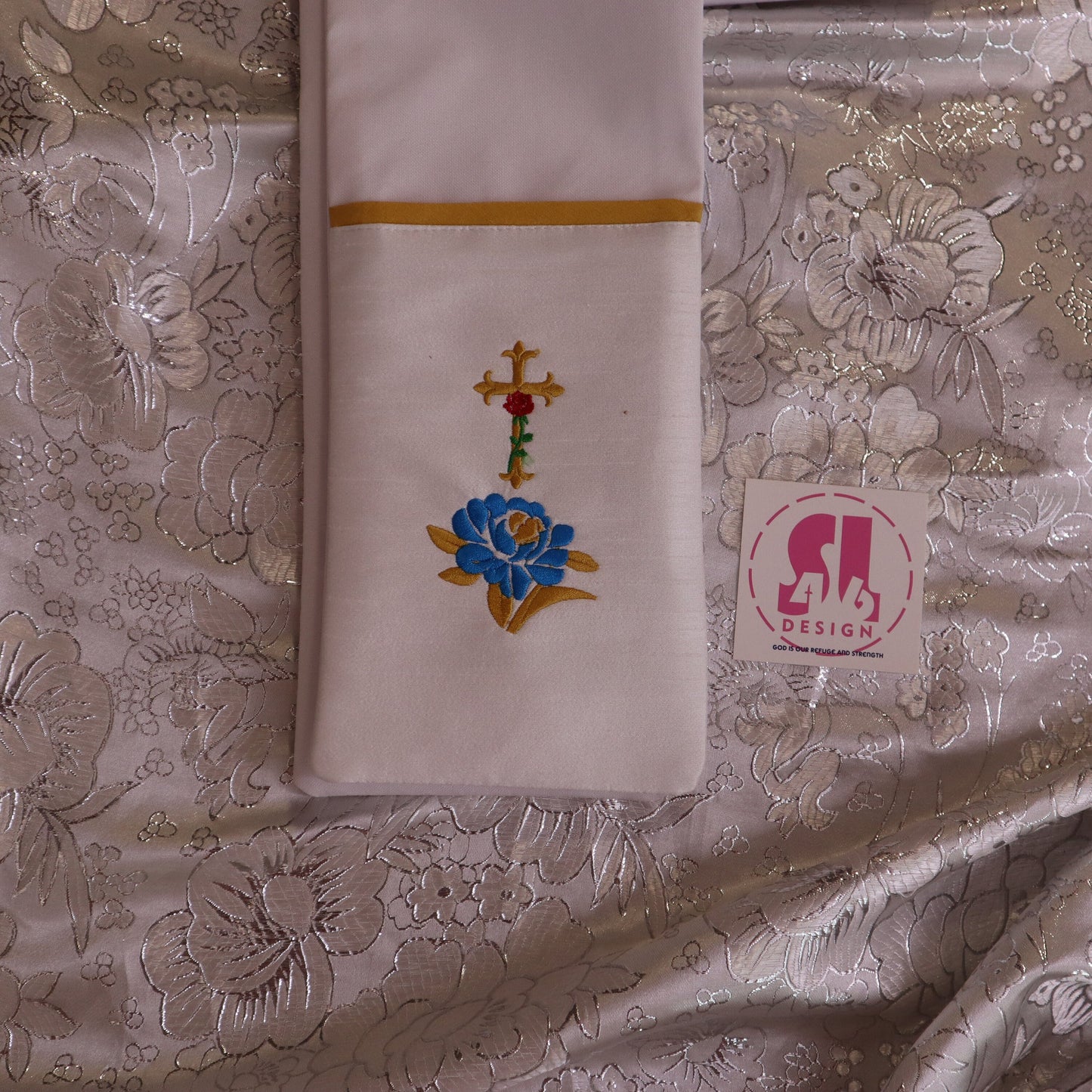 Immaculate Conception - Deacon stole