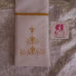 Saint Clare of Assisi - Deacon Stole