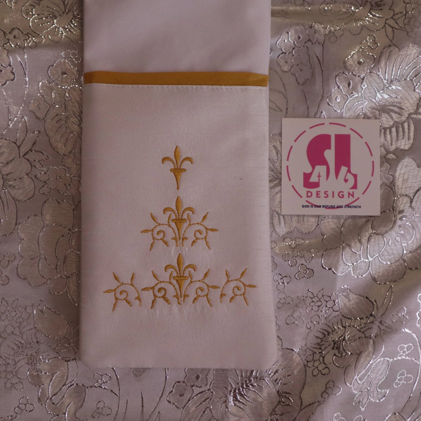 Saint Clare of Assisi - Deacon Stole