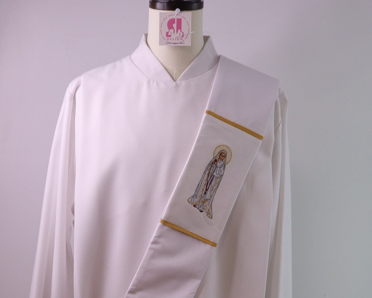 Our Lady of Fátima - Deacon Stole