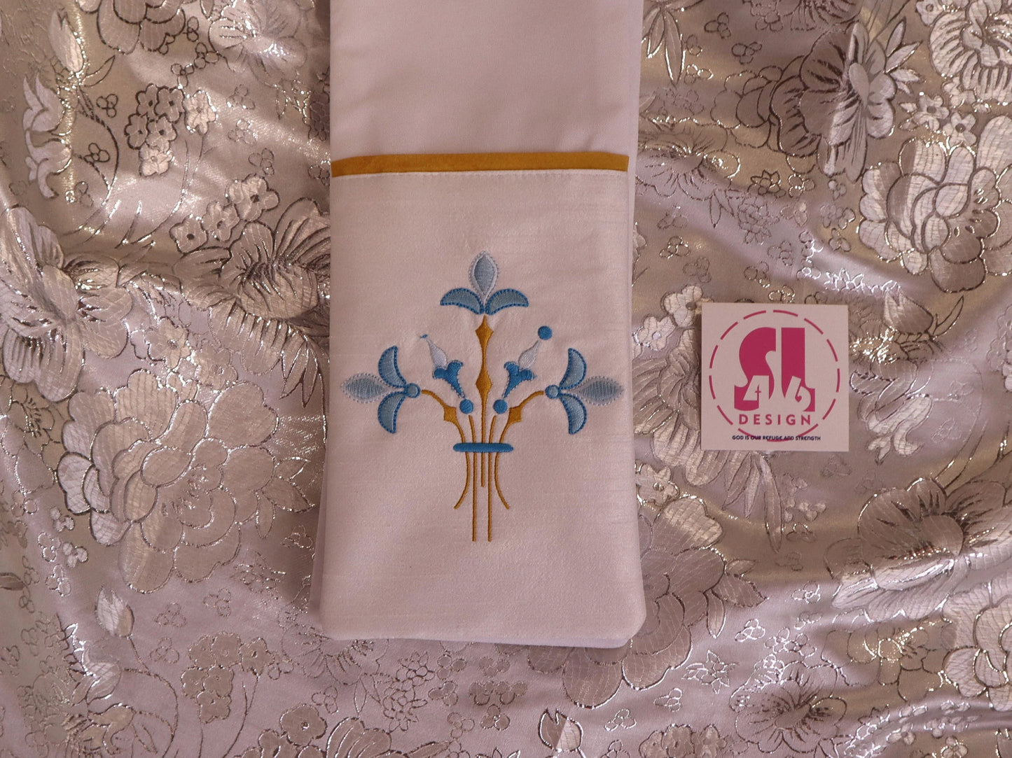 Our Lady of Fatima - deacon stole