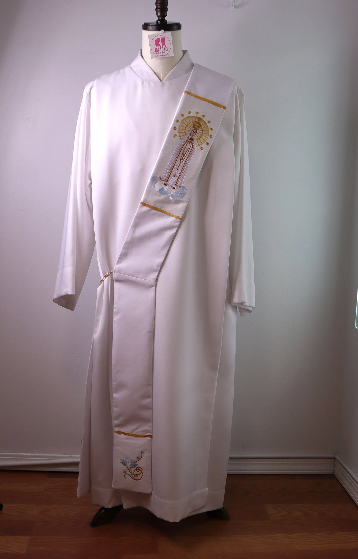 Our Lady of Fatima - deacon stole