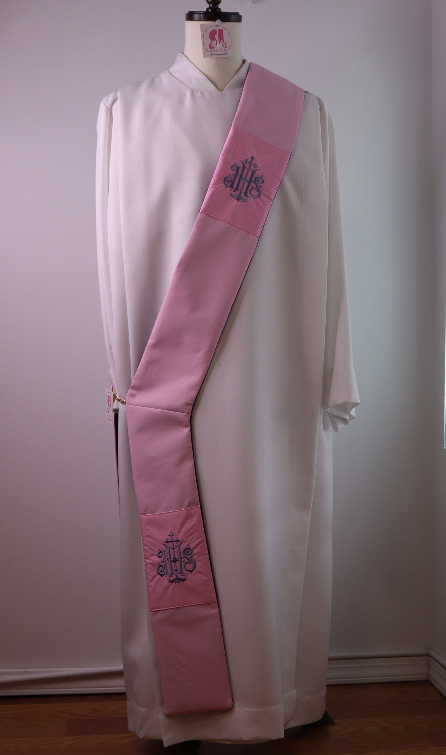 JHS - Double sided - Deacon Stole
