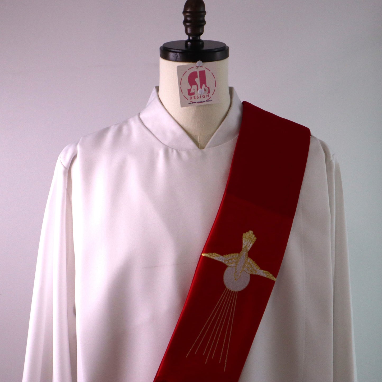 HOLY SPIRIT - PENTECOST - Deacon Stole