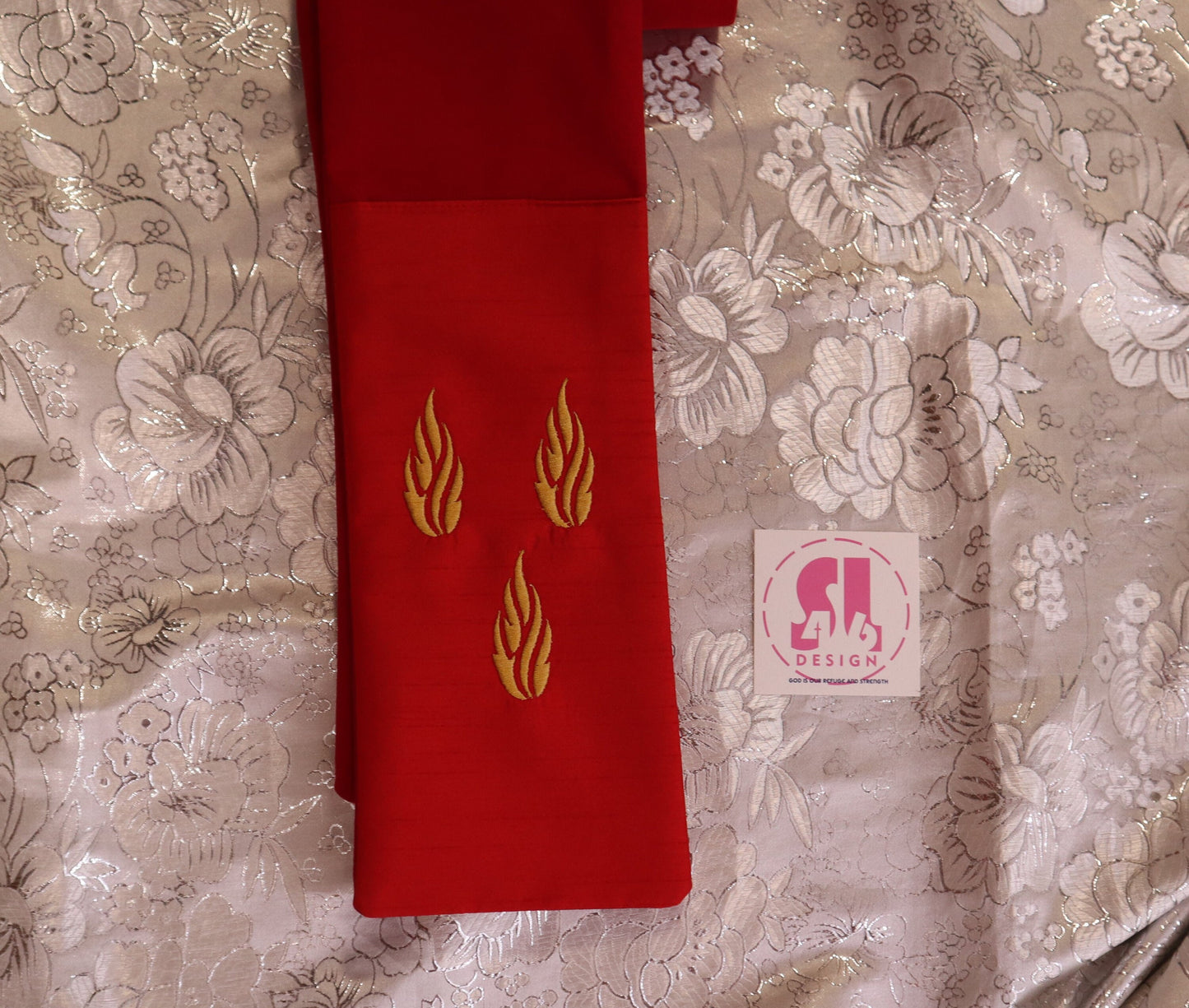 HOLY SPIRIT - PENTECOST - Deacon Stole