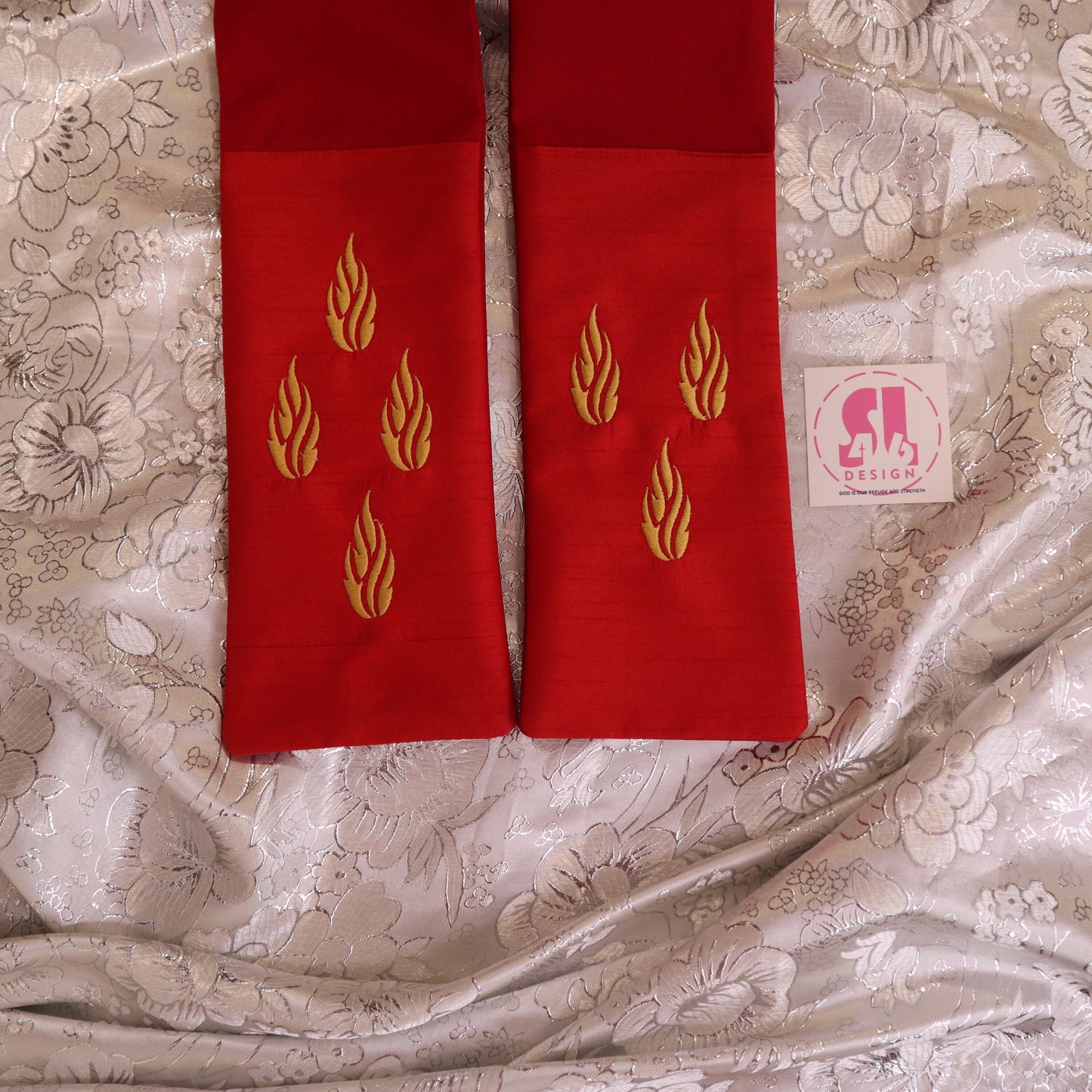 HOLY SPIRIT - PENTECOST - Deacon Stole