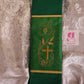 Holy Cross with Grapes  - Deacon Stole