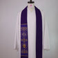SACRED HEART - JHS - Priest Stole