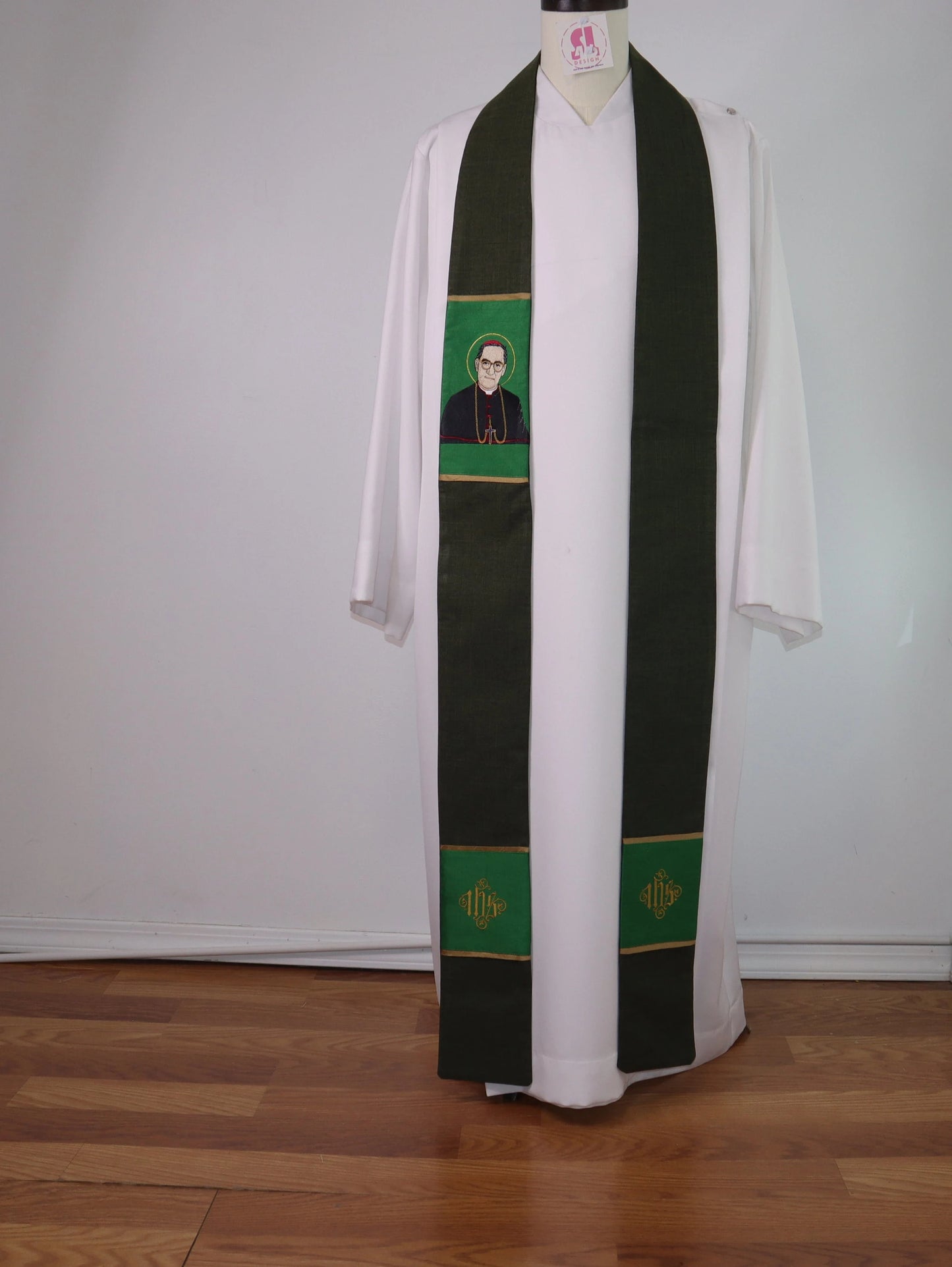 Óscar Arnulfo Romero y Galdámez - JHS -  Priest Stole