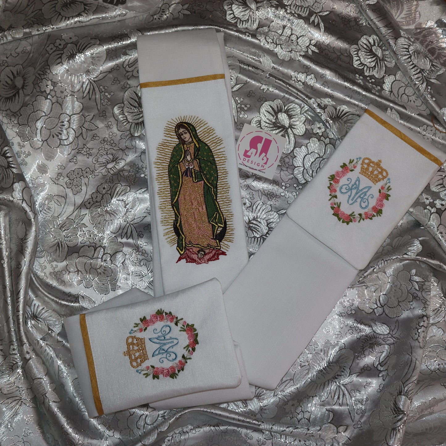 Our Lady of Guadalupe - Priest Stole