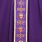 Sacred Heart of Jesus, Mary & Joseph - Chasuble + Stole Set