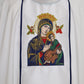 Our Lady of Perpetual Help -Chasuble +  Stole Set