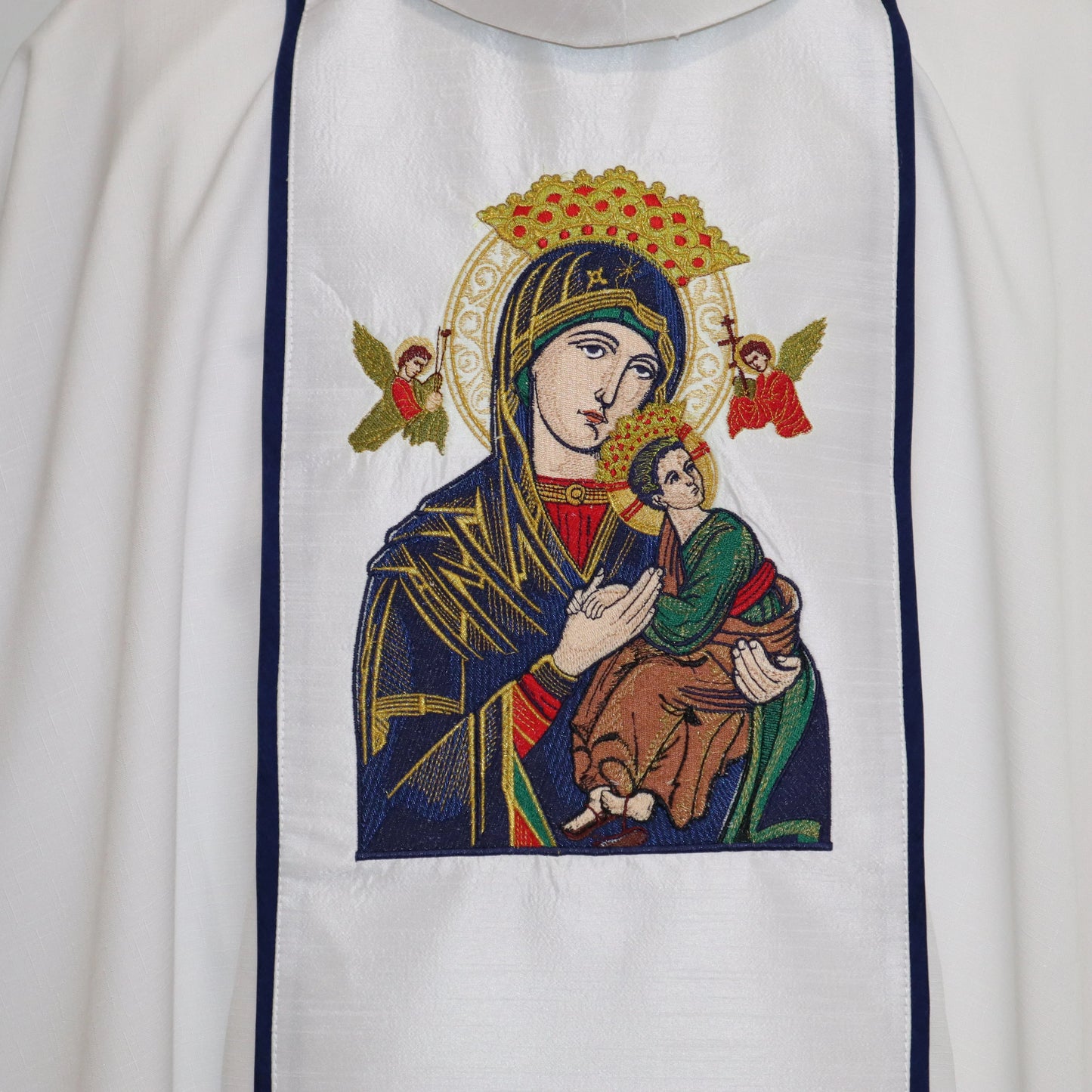 Our Lady of Perpetual Help -Chasuble +  Stole Set