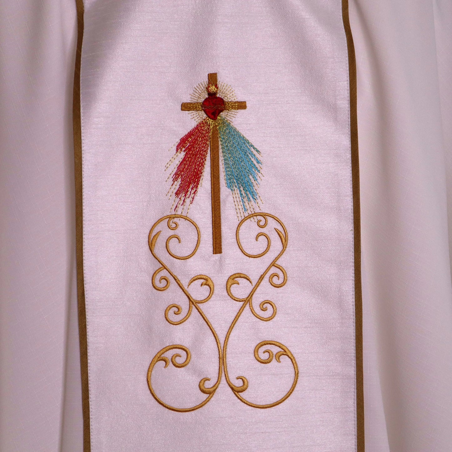 Our Lord of Mercy - Chasuble + Stole Set