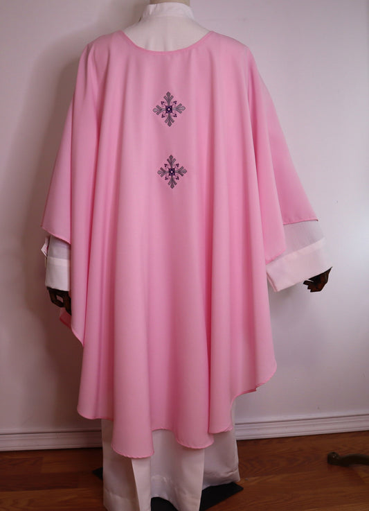 Cross  - Chasuble & Stole Set