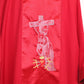 Blessed Virgin Mary cradling the mortal body of Jesus Christ - Dalmatic + Stole Set.
