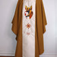 St. Luke the Evangelist - Chasuble + Stole Set.