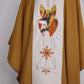 St. Luke the Evangelist - Chasuble + Stole Set.