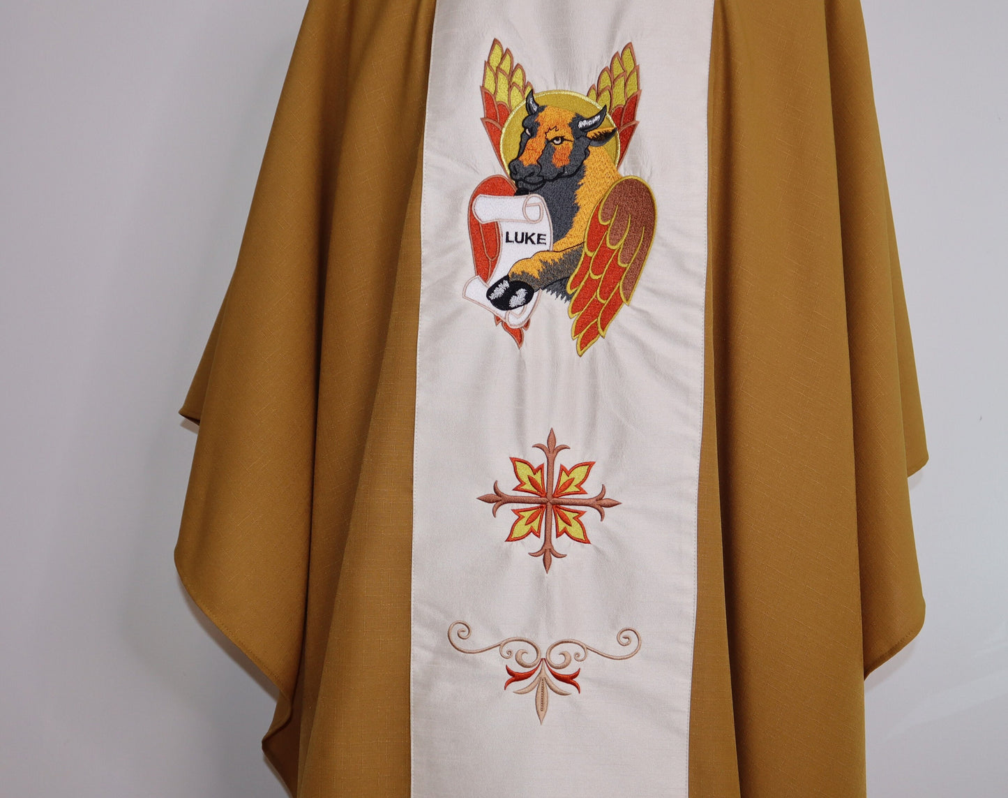 St. Luke the Evangelist - Chasuble + Stole Set.