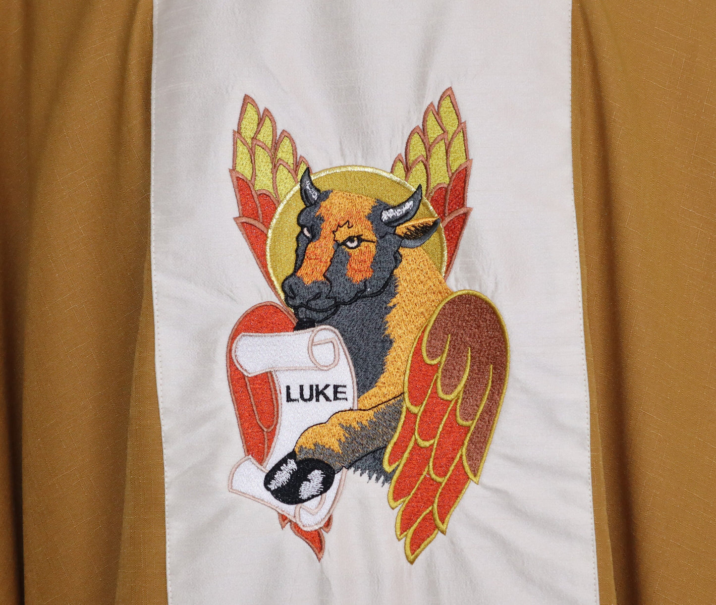St. Luke the Evangelist - Chasuble + Stole Set.