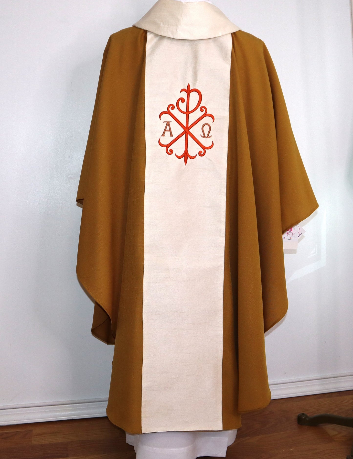 St. Luke the Evangelist - Chasuble + Stole Set.