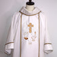 Deacon Cross - Sacraments  - Dalmatic + Stole Set