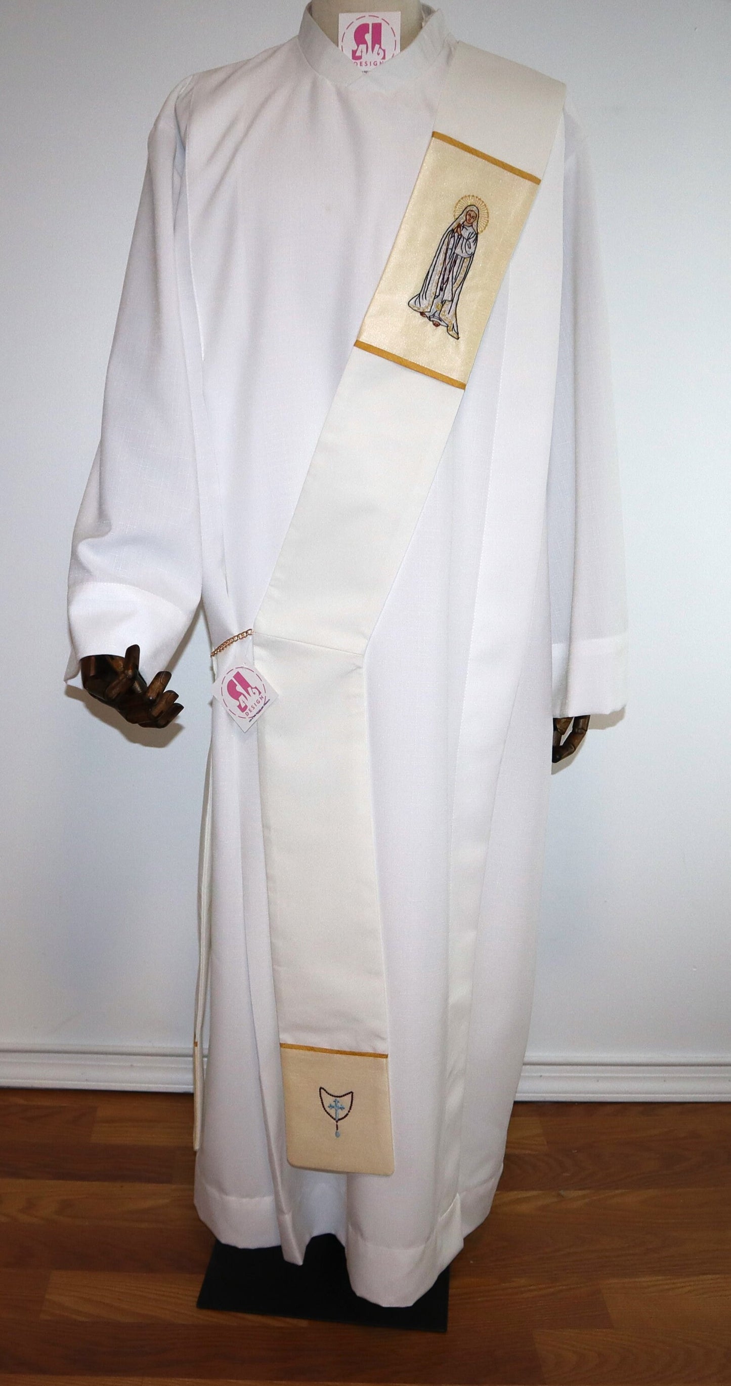 Our Lady of Fátima - Deacon Stole