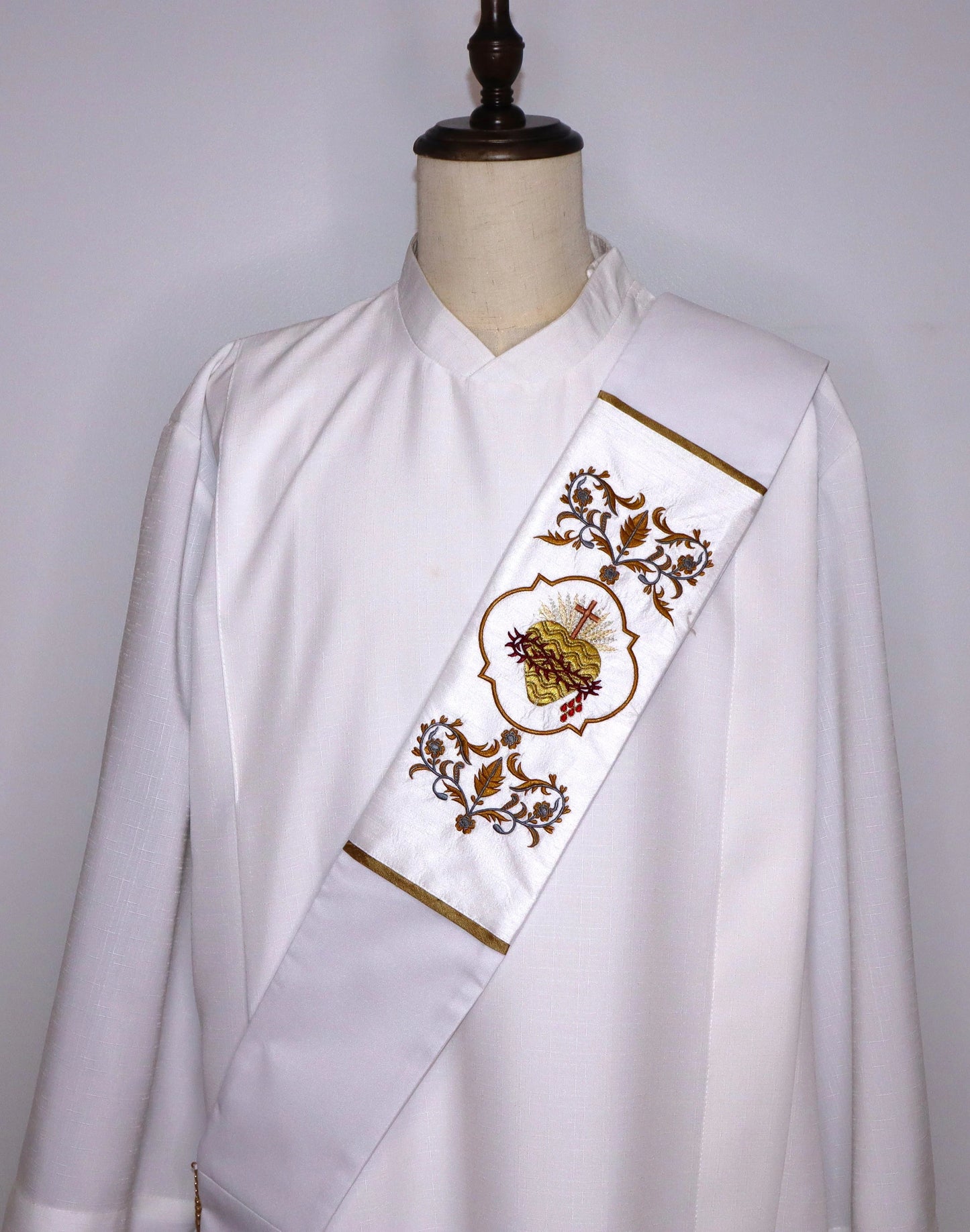 SACRED HEART - Deacon Stole