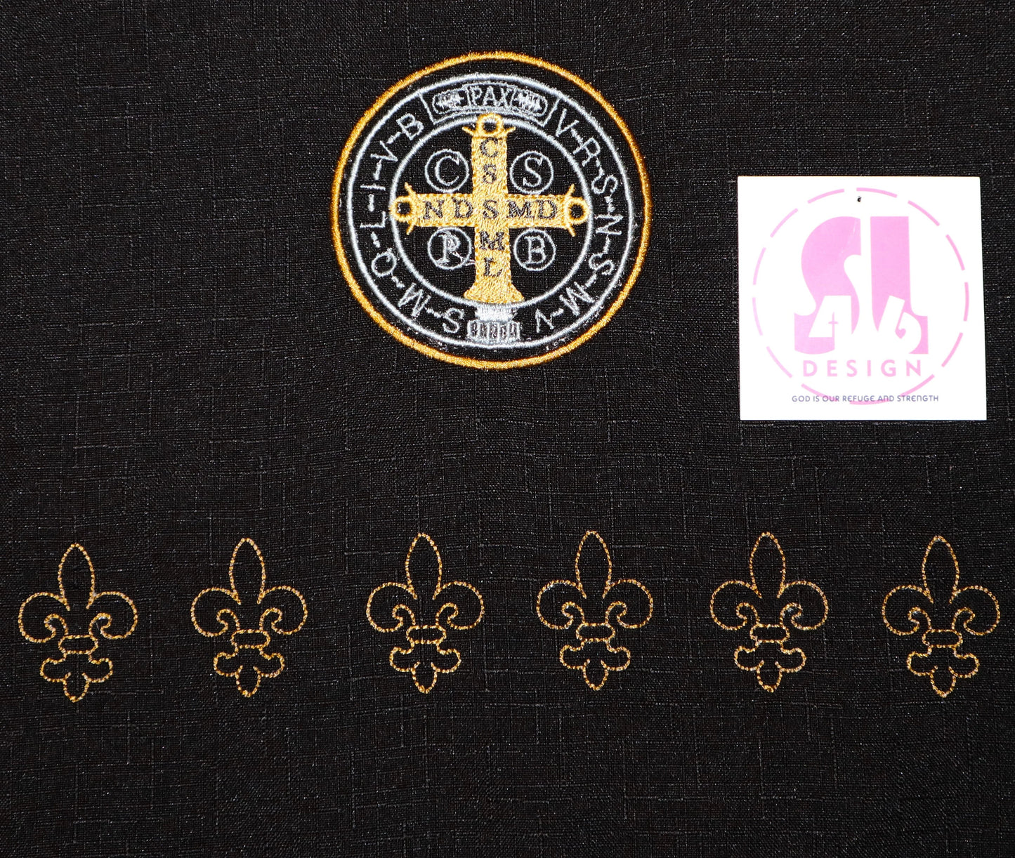 St. Benedict's Crucifix Prayer Shawl