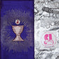 Chalice  with Crown of Thorns - Dalmatic and Stole Set.