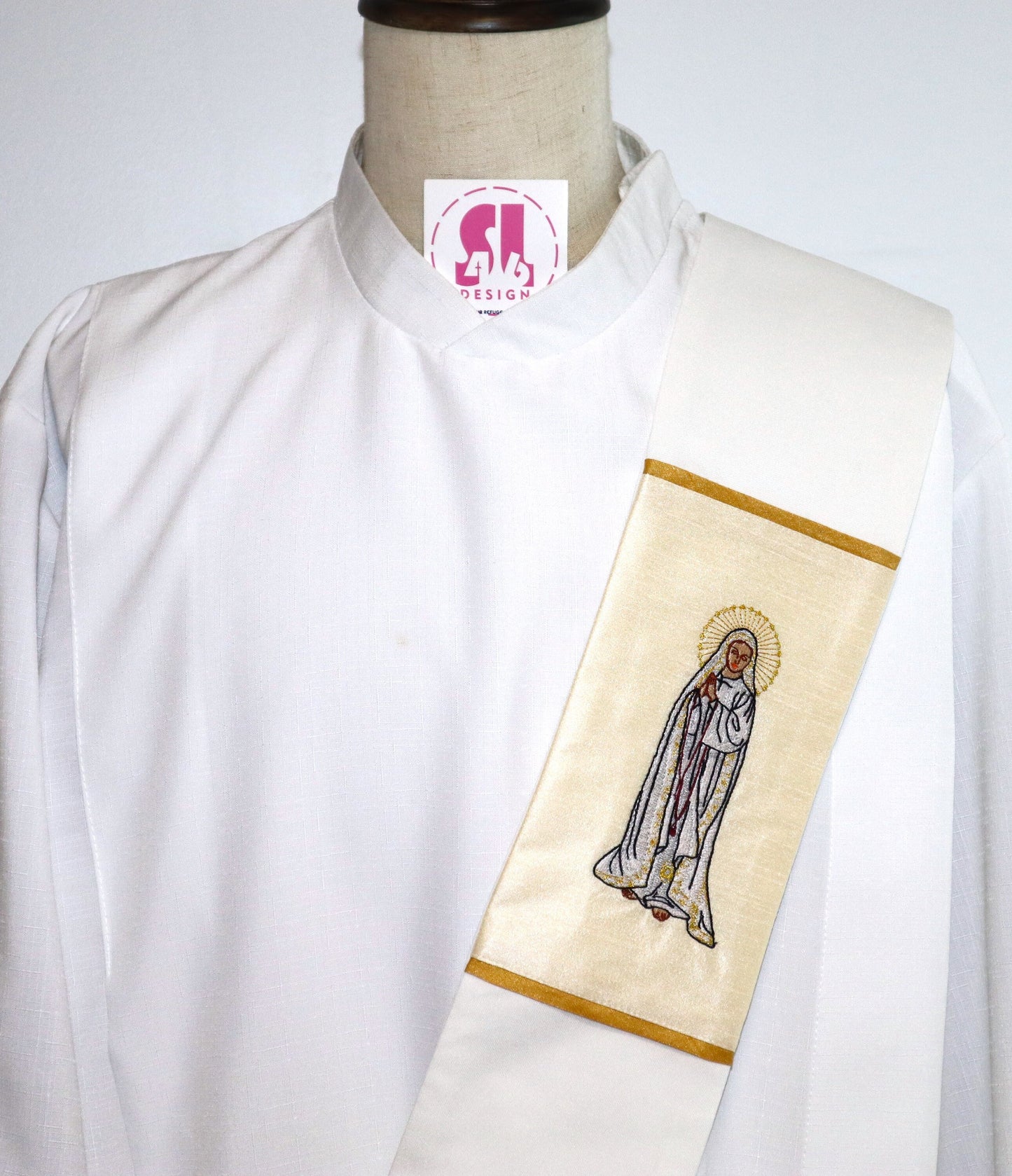 Our Lady of Fátima - Deacon Stole