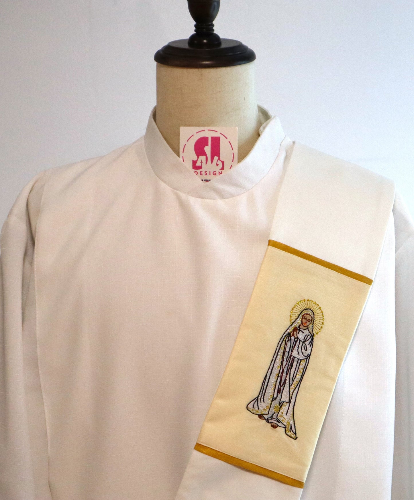Our Lady of Fátima - Deacon Stole