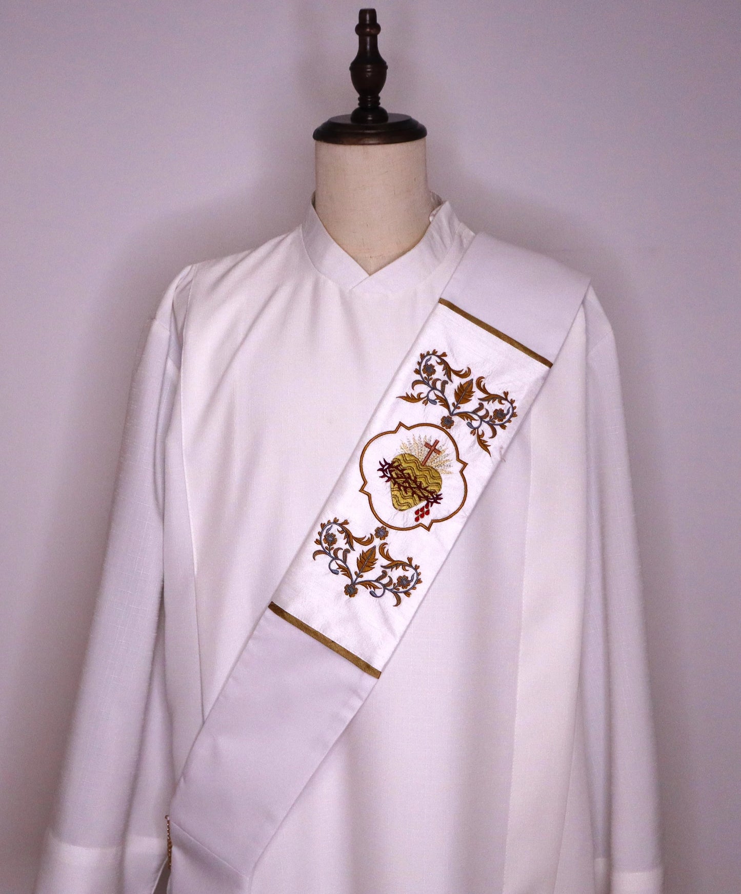 SACRED HEART - Deacon Stole
