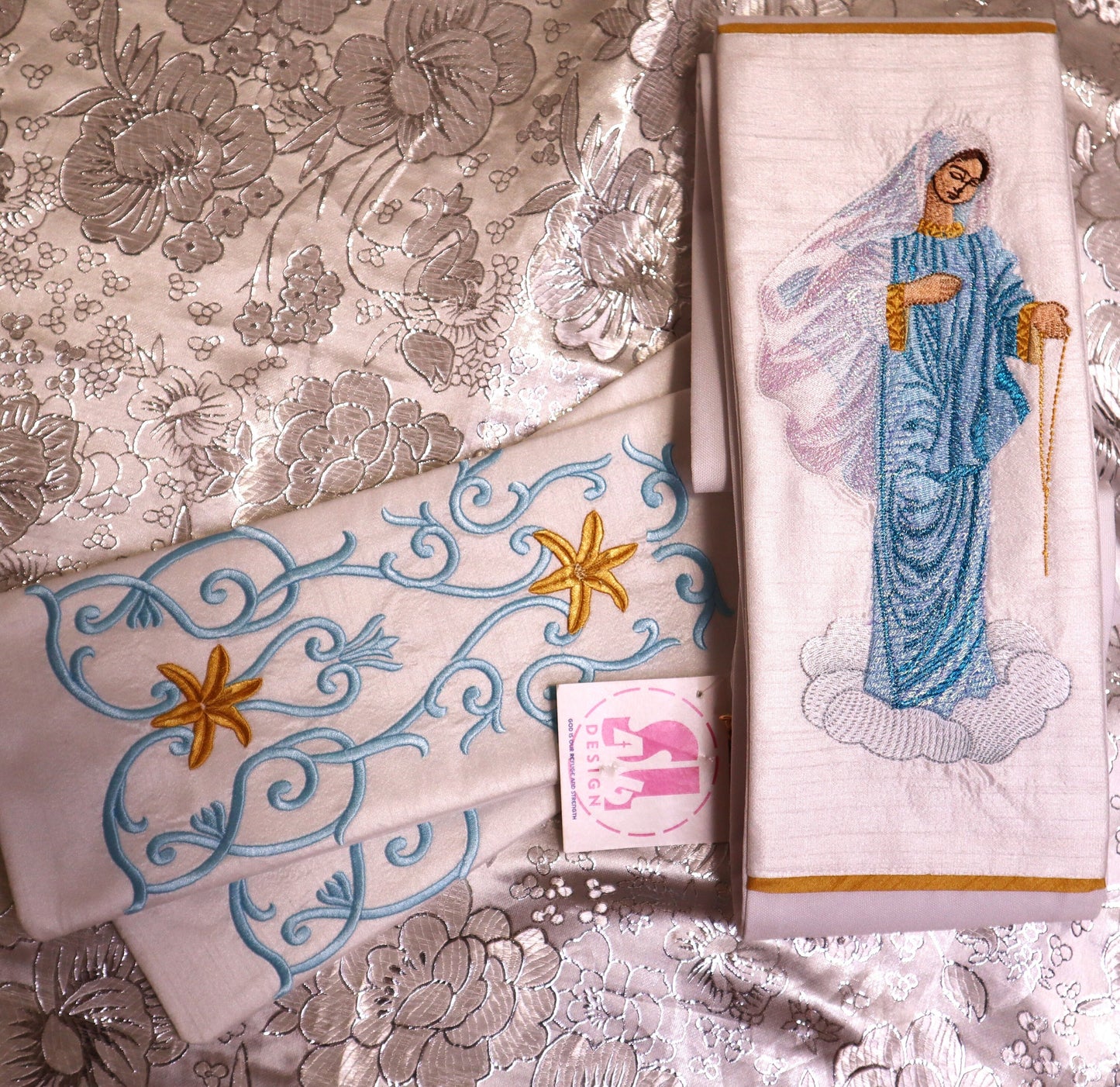Our Lady of Medjugorje - Deacon Stole
