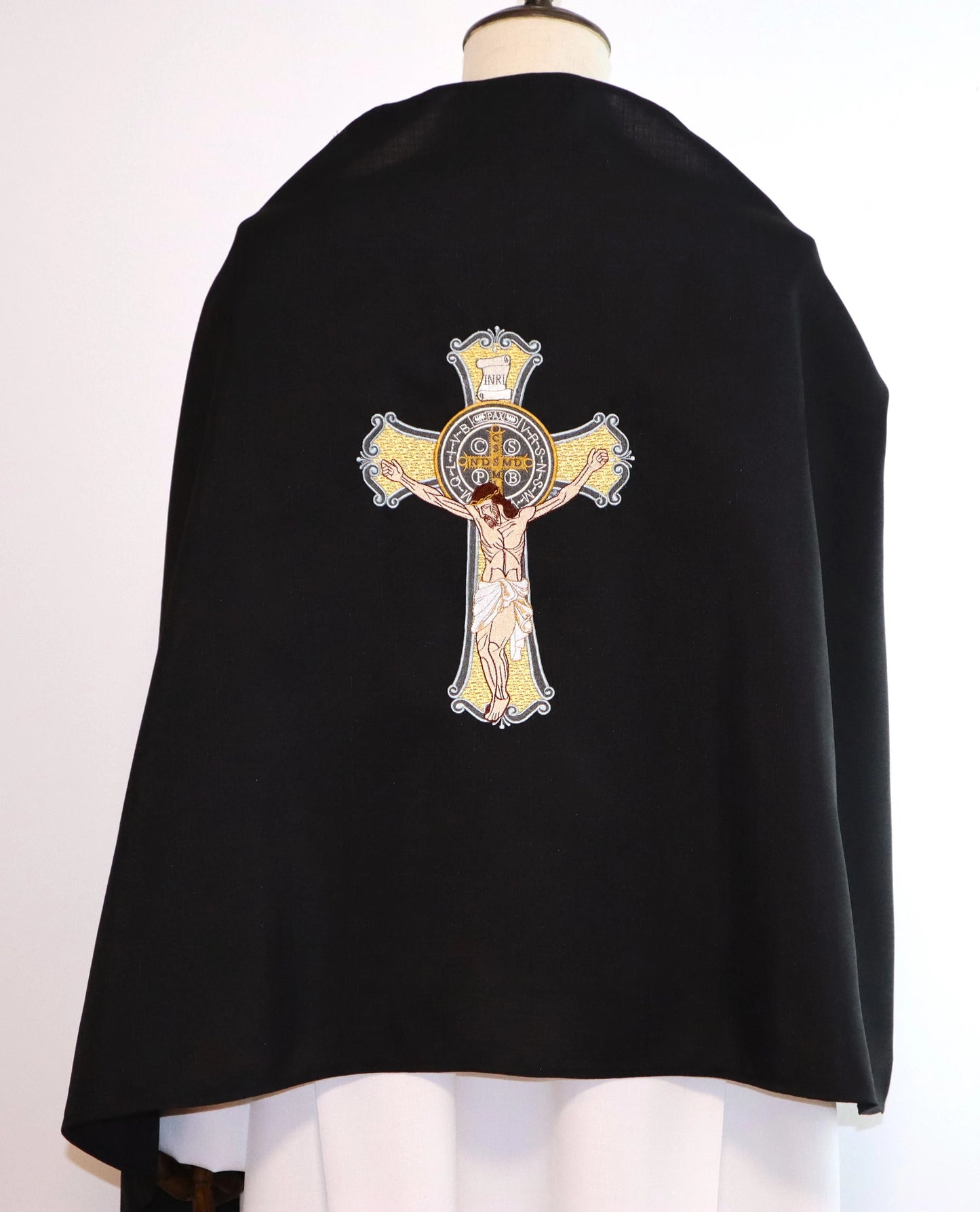 St. Benedict's Crucifix Prayer Shawl