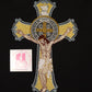 St. Benedict's Crucifix Prayer Shawl
